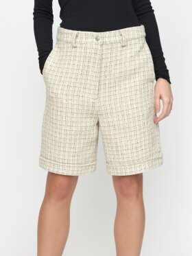 Soft Rebels - SRFlax Shorts Ecru