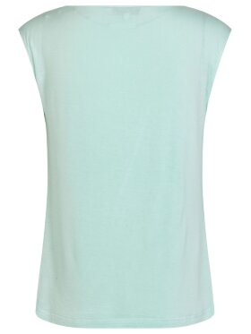 Rosemunde - Viscose t-shirt Caribbean sea