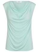 Rosemunde - Viscose t-shirt Caribbean sea