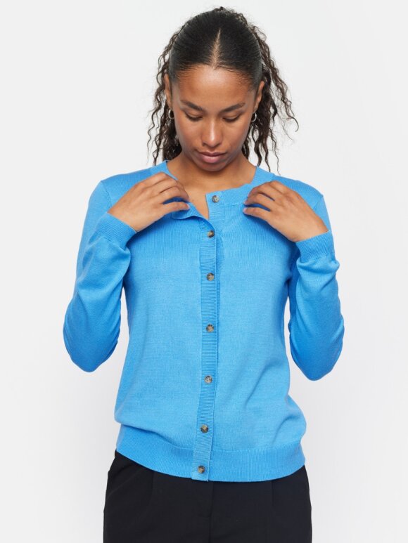 Soft Rebels - SRMarla Cardigan Knit Regatta