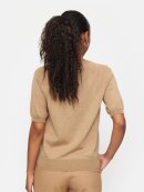 Soft Rebels - SRMarla SS O-neck knit Tiger's
