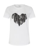 Rosemunde - Organic t-shirt grey heart