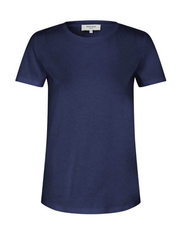 Rosemunde - Organic t-shirt navy