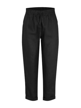 Rosemunde - Linen Trousers black