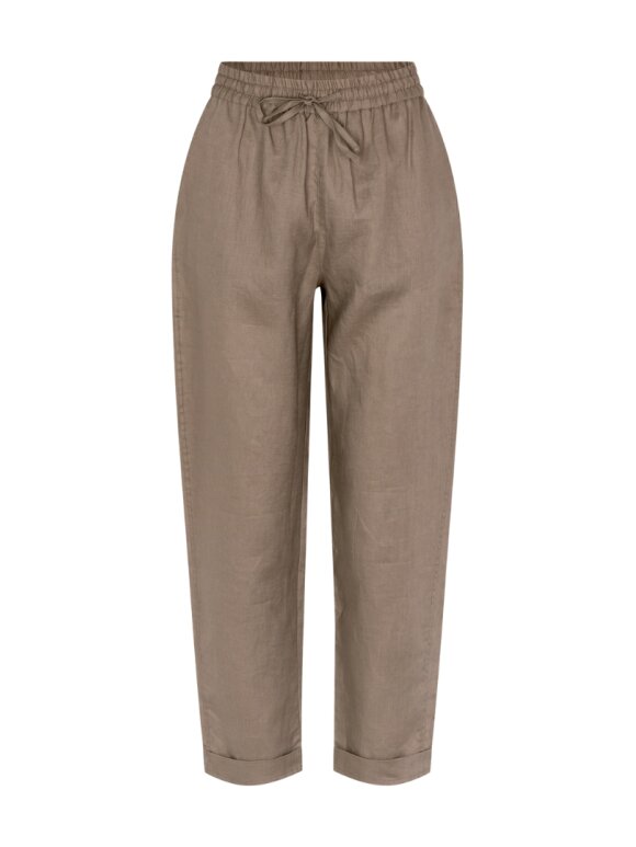 Rosemunde - Linen Trousers Koala