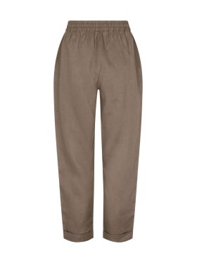 Rosemunde - Linen Trousers Koala