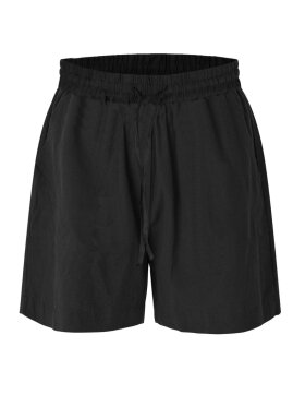 Rosemunde - Linen Shorts Black