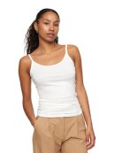 Soft Rebels - SRLinsey strap top hvid