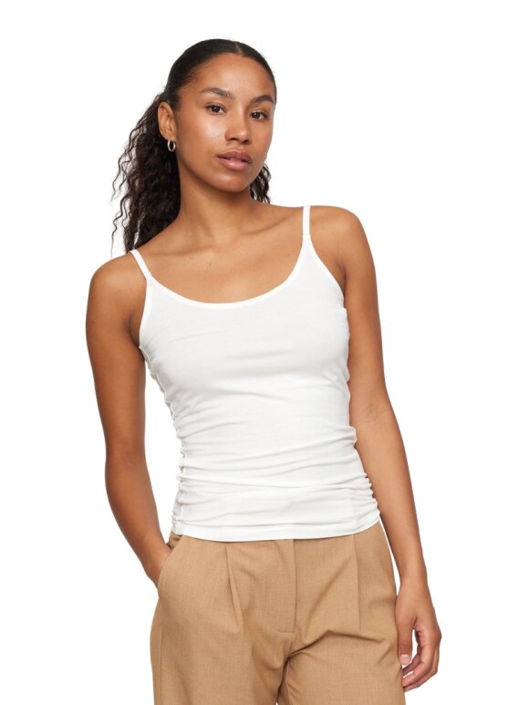 Soft Rebels - SRLinsey strap top hvid