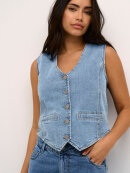 Kaffe - KAbabeth Denim vest