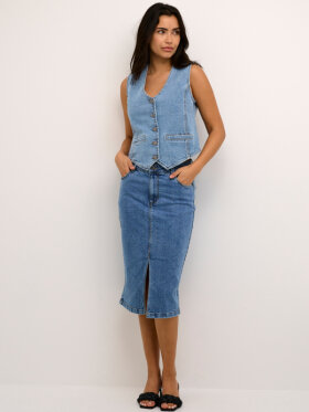 Kaffe - KAbabeth Denim vest