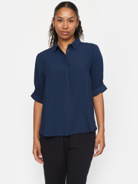 Soft Rebels - SR Mayson Blouse/235 Eclipse