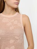 Soft Rebels - SRNell Top Lurex Knit Peach