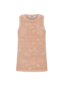 Soft Rebels - SRNell Top Lurex Knit Peach