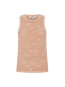 Soft Rebels - SRNell Top Lurex Knit Peach