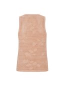 Soft Rebels - SRNell Top Lurex Knit Peach