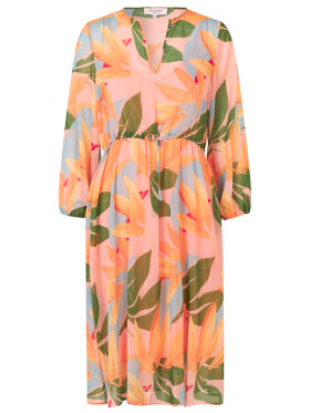 Rosemunde - Recycled chiffon caftan dress