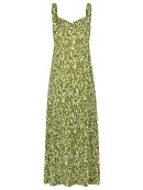 Rosemunde - Dress green tea camo print