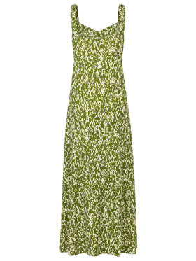 Rosemunde - Dress green tea camo print