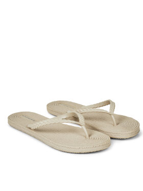 Rosemunde - Slippers with braids sand