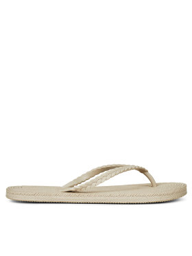 Rosemunde - Slippers with braids sand