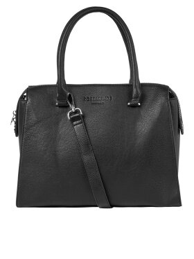 Rosemunde - Working bag black/silver