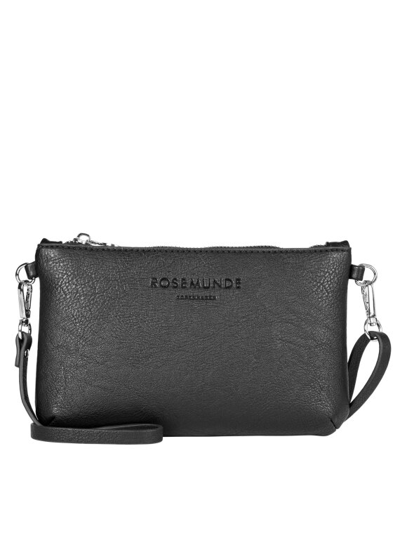 Rosemunde - Clutch Black/Silver