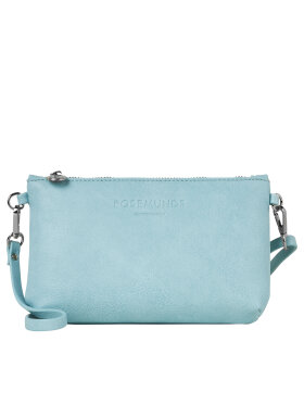 Rosemunde - Clutch Pastel blue/silver