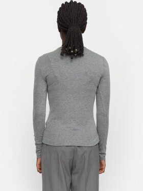 Soft Rebels - SRRoman O-neck, 053 Grey