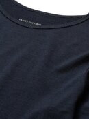 Syversen - Wool/Tencel long sleeve Navy