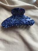 Frk. Wolff Jewelry - Hair klip Blue shades
