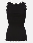 Rosemunde - Silk top lace black