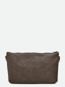 Rosemunde - Clutch taupe/brown gold