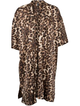 Prepair - Mette Kimono Leopard