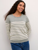 Kaffe - KAlizza Striped Knit Pullover