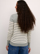 Kaffe - KAlizza Striped Knit Pullover