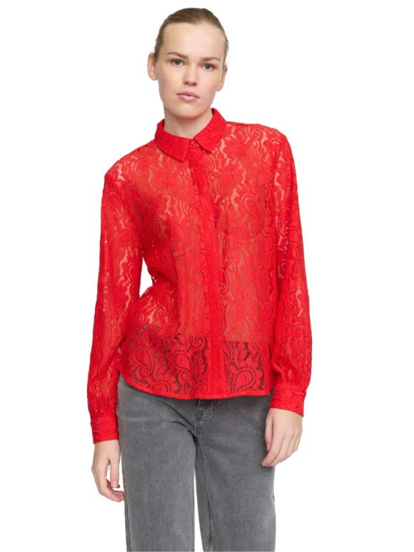 Soft Rebels - SRDion Shirt RAcing Red