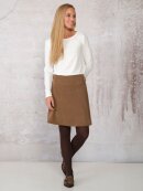 Prepair - Magnolia nederdel brun