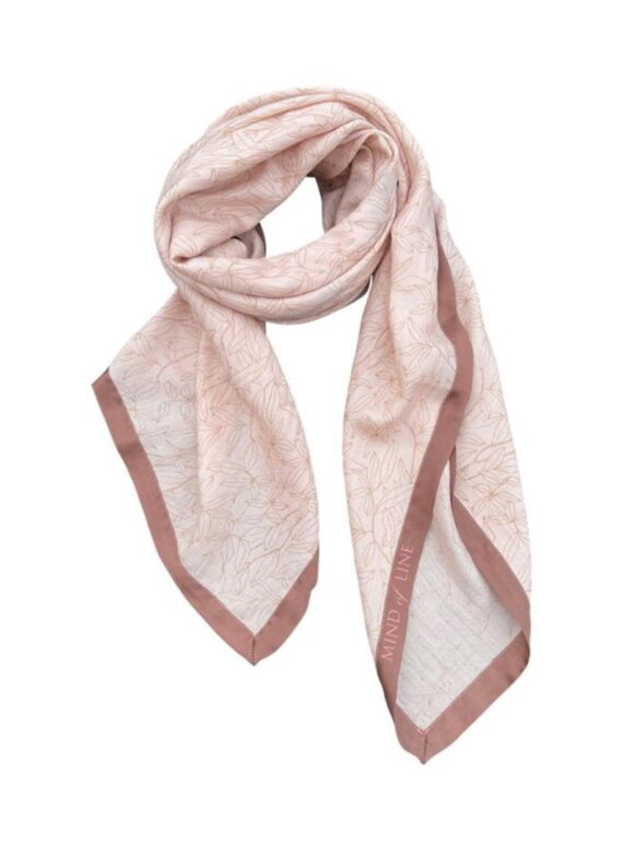 MIND OF LINE - Leaves Dust rose MIND OF LINE - Leaves Dust rose