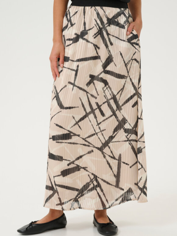 Kaffe - KAarchy Skirt