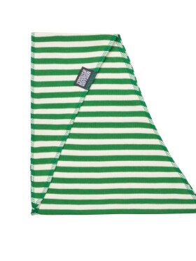Mads Nørgaard - Triangle scarf Green/Ecru