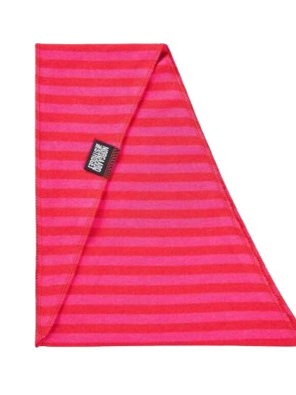 Mads Nørgaard - Triangle scarf Red/Chock