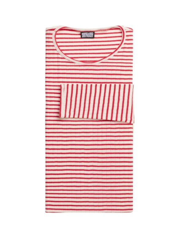 Mads Nørgaard - Nørgaard Bluse Ecru /Red