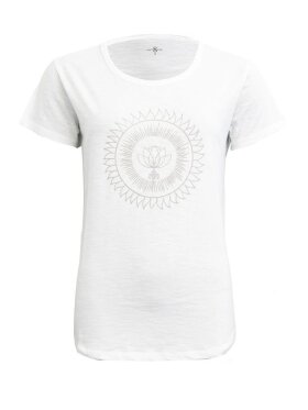 Costamani - Preston t-shirt White/tan