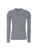 Soft Rebels - SRFenja Stripe hvid/blå
