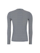 Soft Rebels - SRFenja Stripe hvid/blå