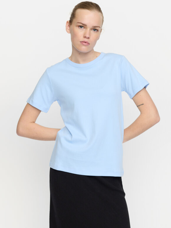 Soft Rebels - SRHella T-shirt Lys blå