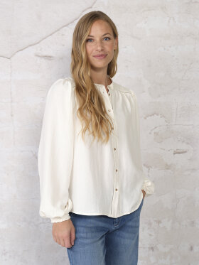 Prepair - Jasmin Bluse Off white