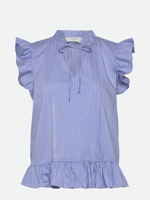 Rosemunde - RWIris Blouse Blue stripe