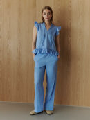 Rosemunde - RWIris Blouse Blue stripe